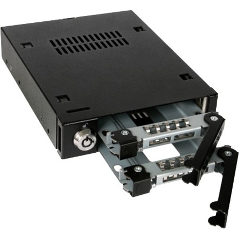 Icy Dock MB992SK-B Drive Bay Adapter Internal - Matte Black