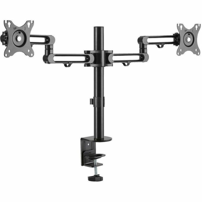 Tripp Lite by Eaton TV Monitor Flex-Arm Desktop Clamp Dual-Monitor 13-27in Displays - Thumbnail 1