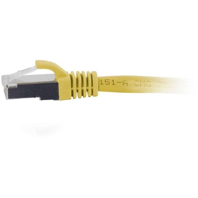 6FT/1.8M CAT6A SNAGLESS STP CABLE-YLW - Thumbnail 3