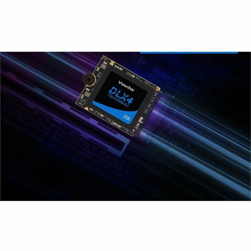 VisionTek DLX4 1 TB Solid State Drive - M.2 2230 Internal - PCI Express NVMe (PCI Express NVMe 4.0 x4) - Thumbnail 3