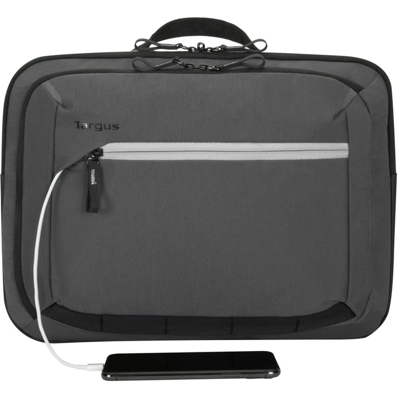 Targus City Fusion TBM571GL Carrying Case (Messenger) for 13" to 15.6" Notebook, Tablet - Black - Thumbnail 3