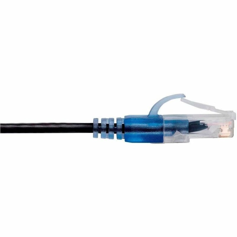 MONOPRICE SLIMRUN CAT6A ETHERNET PATCH CABLE - SNAGLESS RJ45_ UTP_ PURE BARE COP - Thumbnail 4
