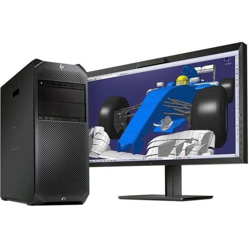 HP Z6 G4 Workstation - Intel Xeon Gold 5222 - 16 GB - 256 GB SSD - Tower - Black