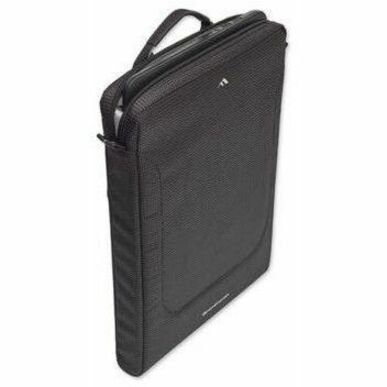 Brenthaven Tred Drop Rugged Carrying Case (Sleeve) for 13" to 14" Apple Charger, MacBook, MacBook Air, MacBook Pro, Cord, Accessories - Black - Thumbnail 2
