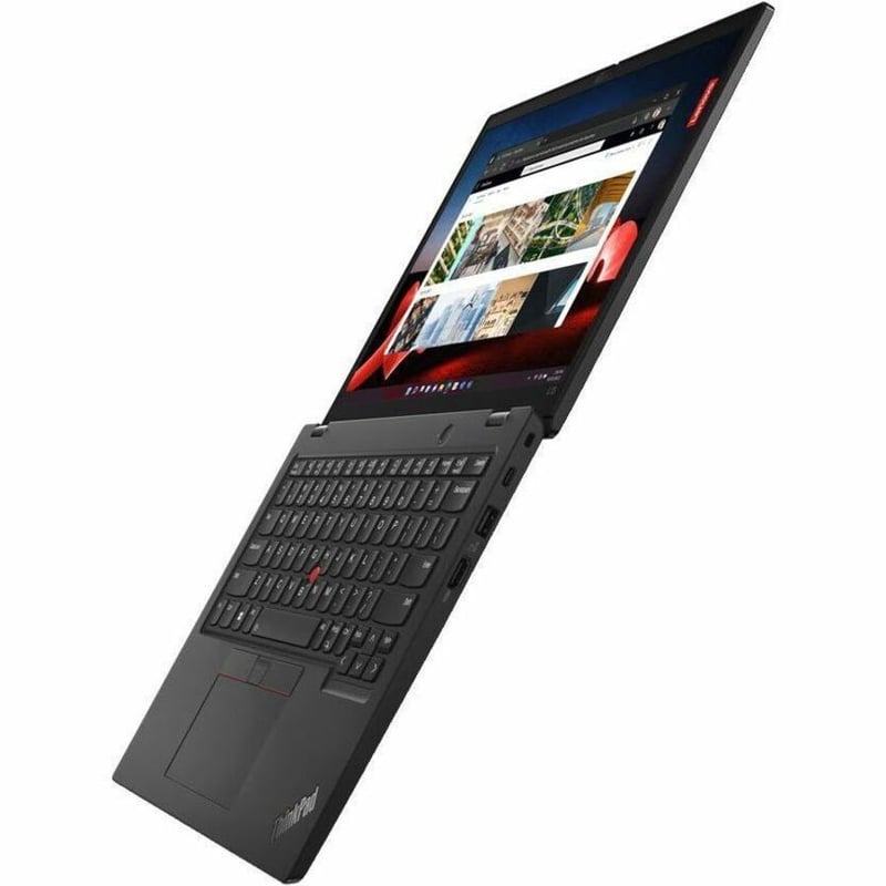 Lenovo ThinkPad L13 Gen 4 21FN001SUS 13.3" Touchscreen Notebook - WUXGA - 1920 x 1200 - AMD Ryzen 7 PRO 7730U Octa-core (8 Core) 2 GHz - 16 GB Total RAM - 16 GB On-board Memory - 512 GB SSD - Thunder Black - Thumbnail 4
