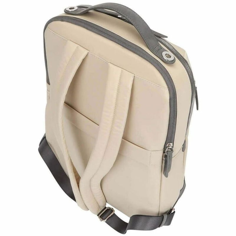 Targus Newport TBB59906GL Carrying Case (Backpack) for 15" Notebook - Tan - Thumbnail 4