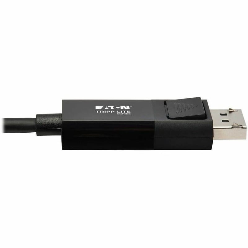 Tripp Lite by Eaton USB-C to DisplayPort Adapter Cable (M/M) 4K 60 Hz HDR Locking DP Connector 3 ft. (0.9 m) - Thumbnail 4