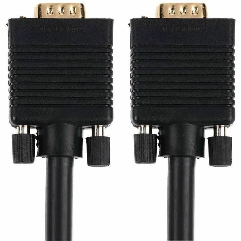 SUPER VGA (SVGA) MONITOR CABLE_ 6FT - Thumbnail 2