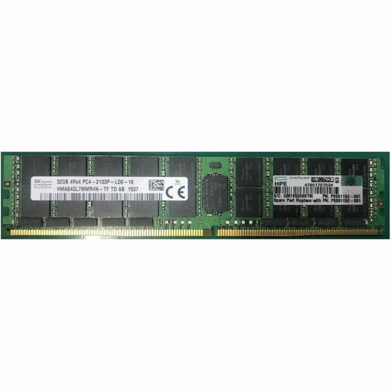 HP 32GB RDIMM 288-PIN MEMORY MODULE - Thumbnail 2