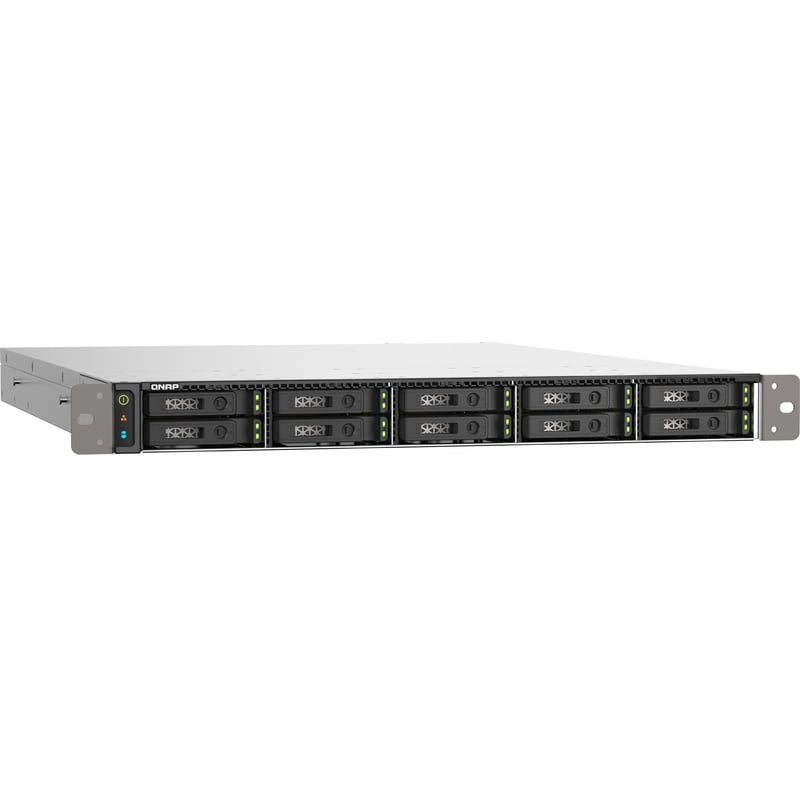 QNAP TS-H1090FU-7302P-256G SAN/NAS Storage System - Thumbnail 1