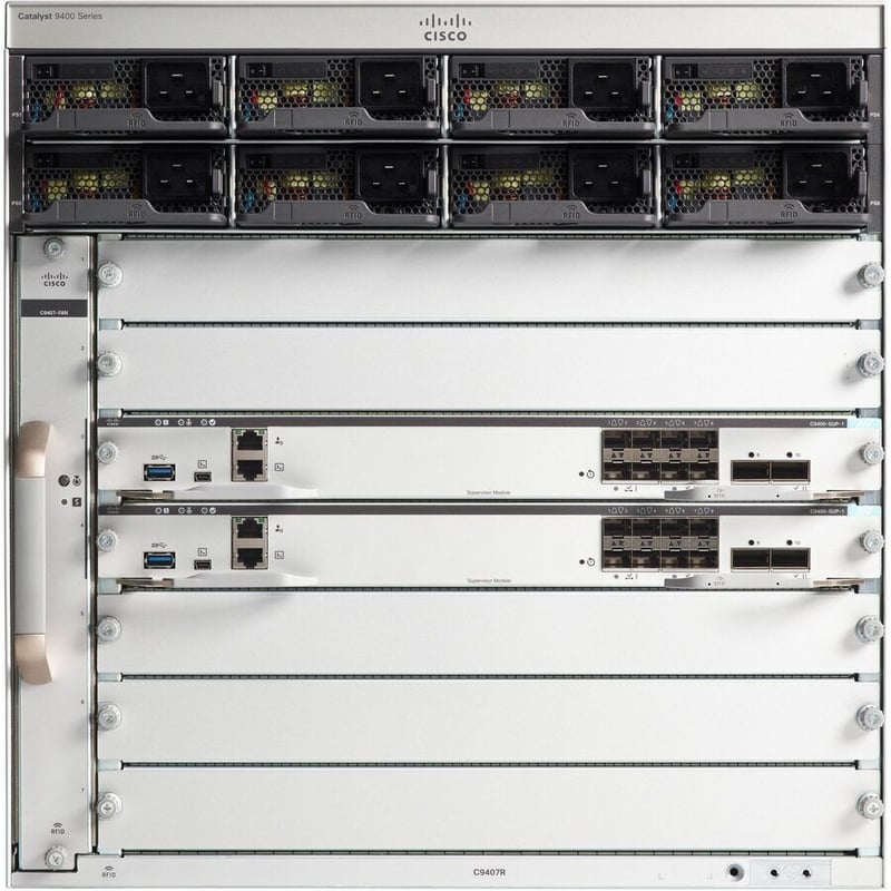 Cisco Catalyst C9407R Switch Chassis - Thumbnail 2