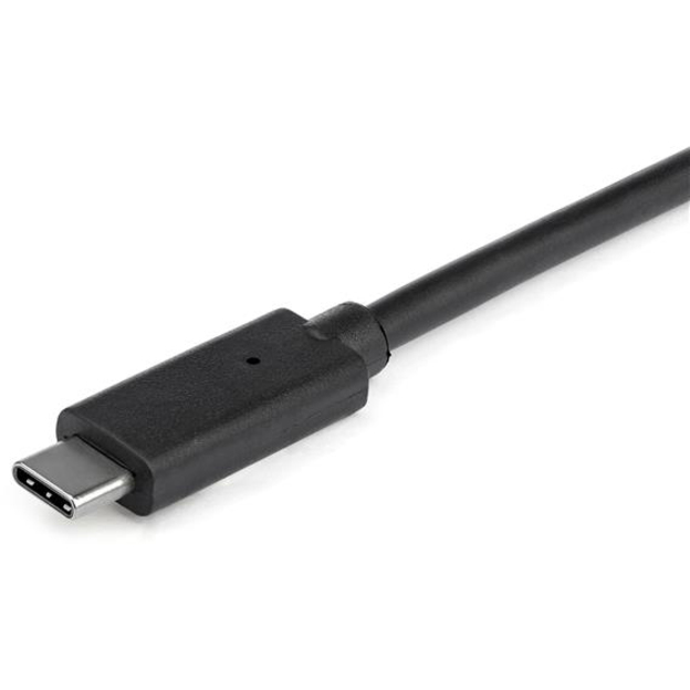 StarTech.com 3 Port USB C Hub with SD Card Reader - 3x USB-A & SD Slot - USB 3.2 Gen 2 10Gbps Type C Laptop Adapter Hub - Bus Powered - Thumbnail 2