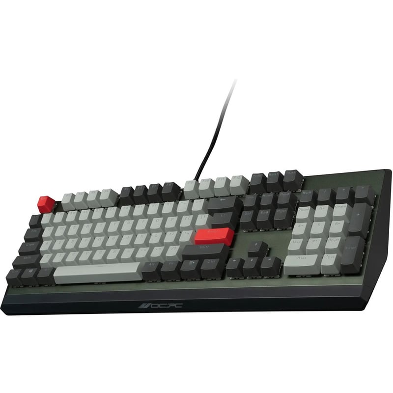 VisionTek OCPC Gaming - KR1 Premium Mechanical Keyboard - Thumbnail 2
