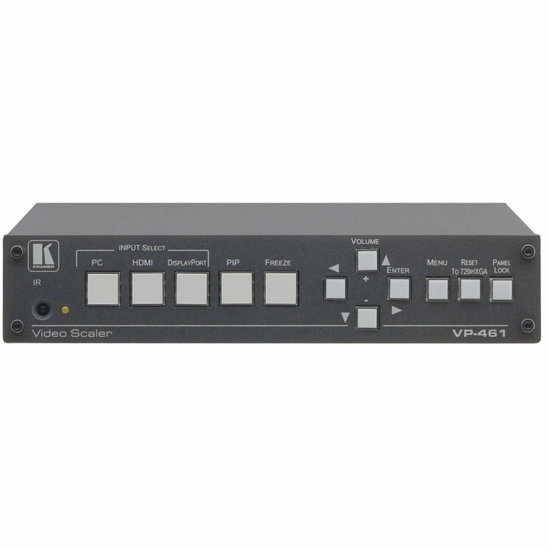 Kramer 3-Input Analog & HDMI ProScale Presentation Switcher/Scaler - Thumbnail 1