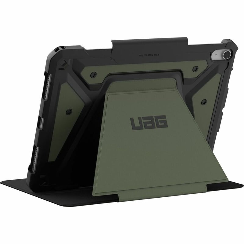UAG CASE FOR APPLE IPAD AIR 11 (M2/M3/M4)- METROPOLIS FOLIO- OLIVE - Thumbnail 2