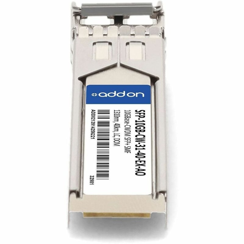 AddOn Extreme Networks® Compatible TAA 10GBase-CWDM SFP+ Transceiver (SMF, 1310nm, 40km, LC, DOM) - Thumbnail 4