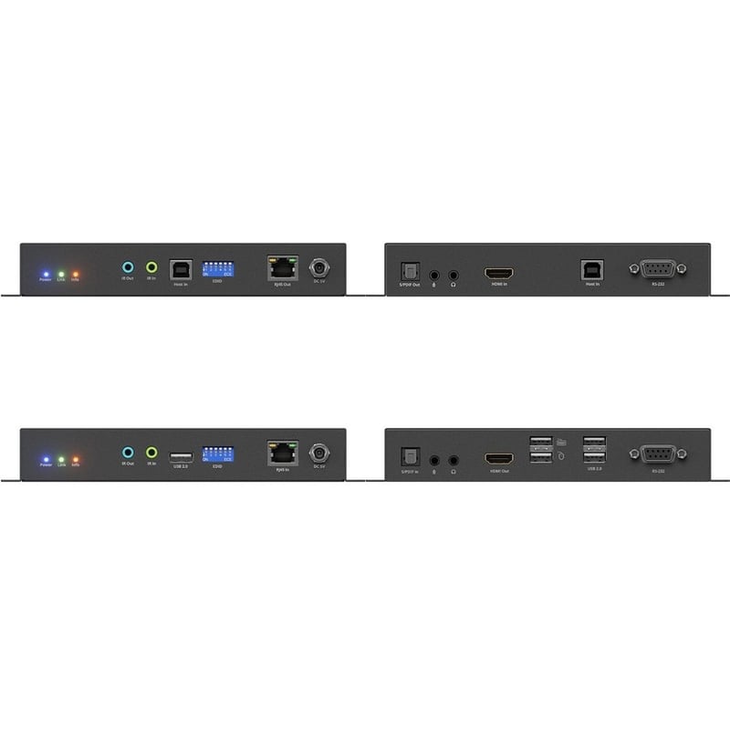 SIIG 4K60Hz 18Gbps HDMI over IP Matrix Kit - Thumbnail 3