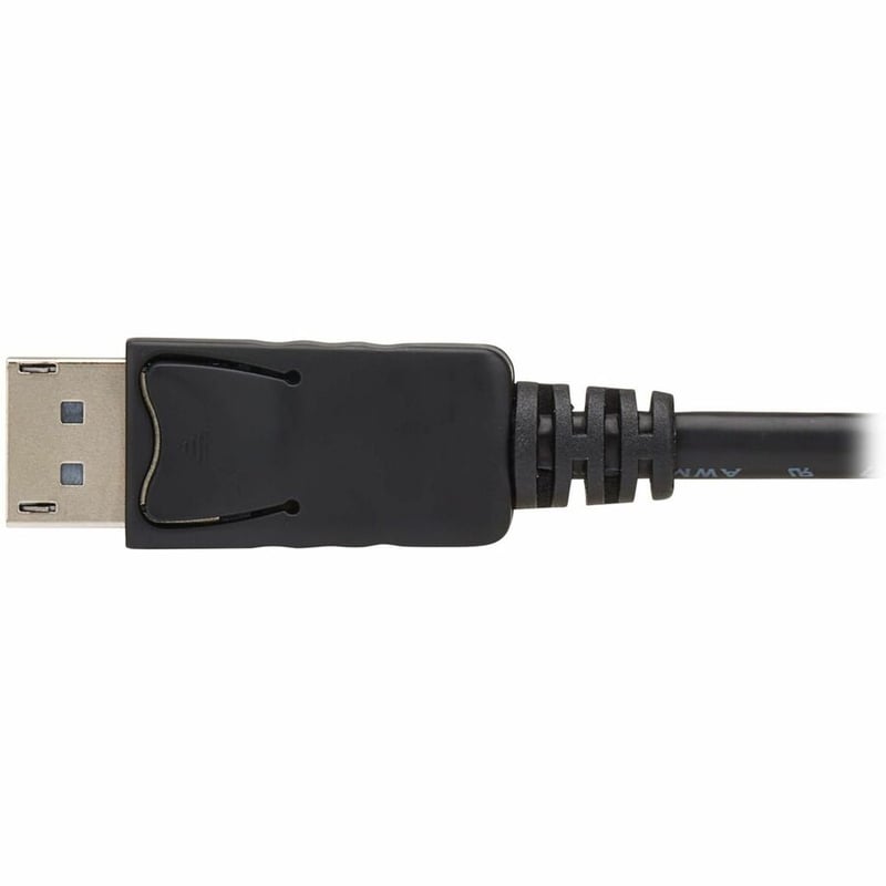 4K DISPLAYPORT CABLES WITH LATCHING CONNECTORS M/M 4K 6FT - Thumbnail 2