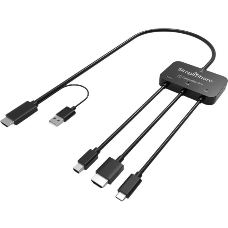 Comprehensive SimpliShare 4K Presentation Adapter Cable - Thumbnail 2