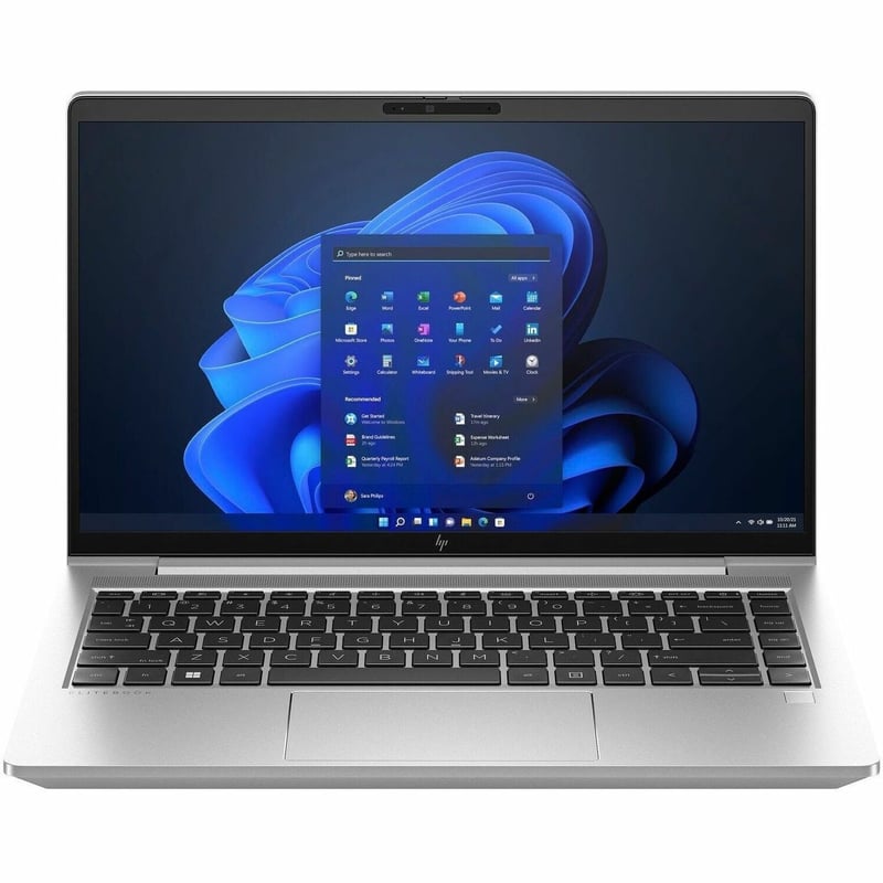 HP 645 G10 RY5 PRO 7530U REFURB 8G 256NVM 14FHD W11P CAM GR A - Thumbnail 1