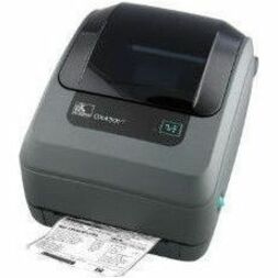 ZEBRA GX430T GX430T THERMAL TRANSFER LABEL PRINTER REFURB - Thumbnail 2