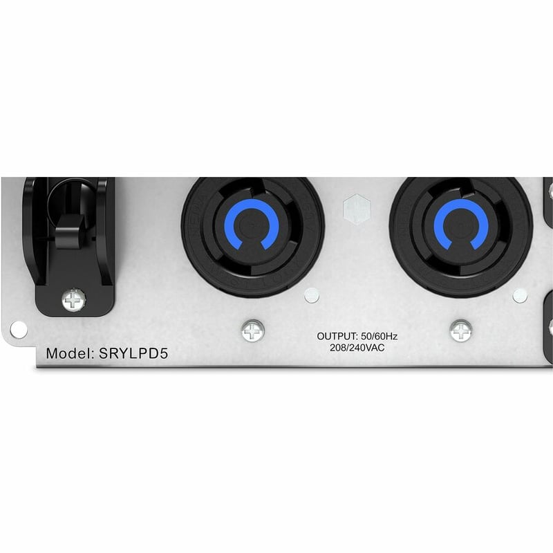 APC Backplate Kit with 3x NEMA L6-30R Outlets for Smart-UPS Modular Ultra - Thumbnail 2