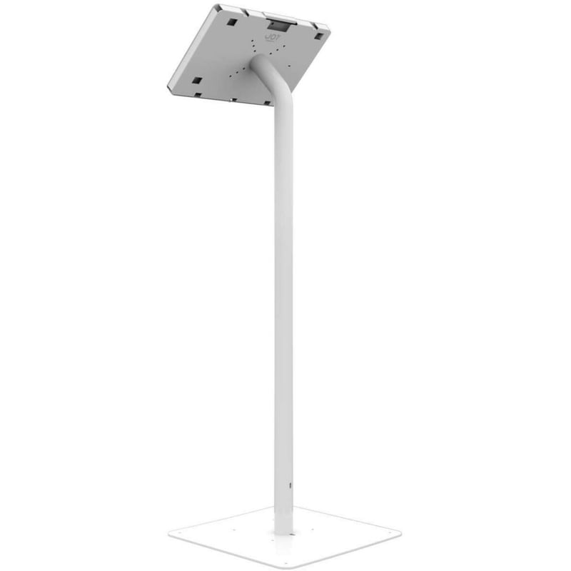 The Joy Factory Elevate II Floor Stand Kiosk for Surface Pro 8 (White) - Thumbnail 2