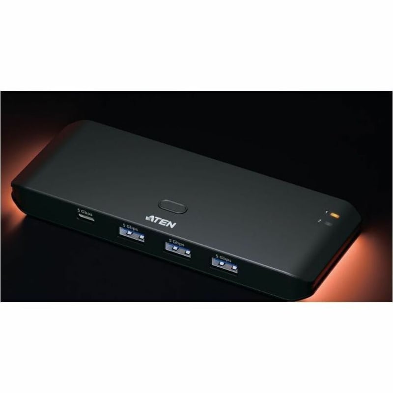 ESSENTIALS 2 X 4 USB 3.2 GEN1 SHARING SWITCH (HOST TYPE: A+C) - Thumbnail 2