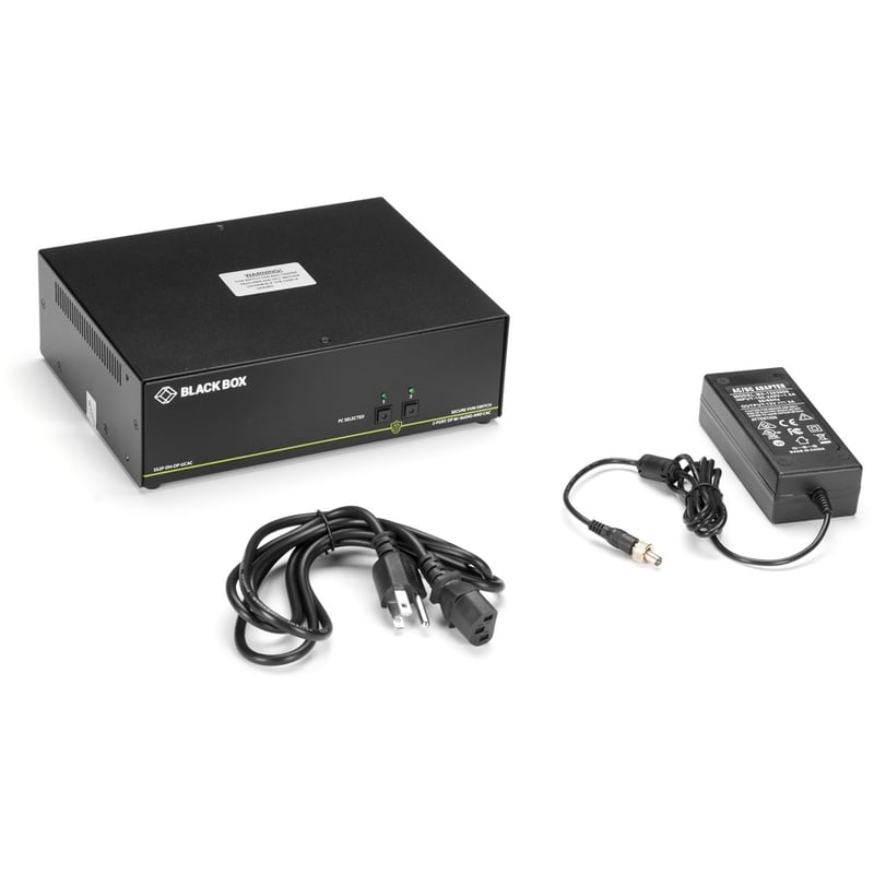 Black Box KVM Switchbox with CAC - Thumbnail 5