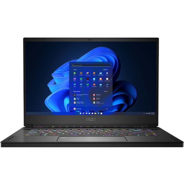 MSI Stealth GS66 12U Stealth GS66 12UGS-245 15.6" Gaming Notebook - Full HD - 1920 x 1080 - Intel Core i7 12th Gen i7-12700H 1.70 GHz - 32 GB Total RAM - 1 TB SSD - Core Black - Thumbnail 2