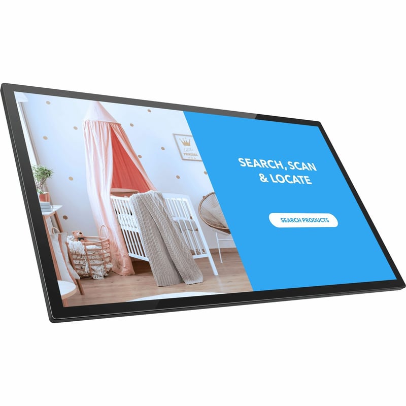 ET5554L-9UWA-1-MT-GY-G 5554L 55IN WIDE LCD MONITOR 4K UHD - Thumbnail 1