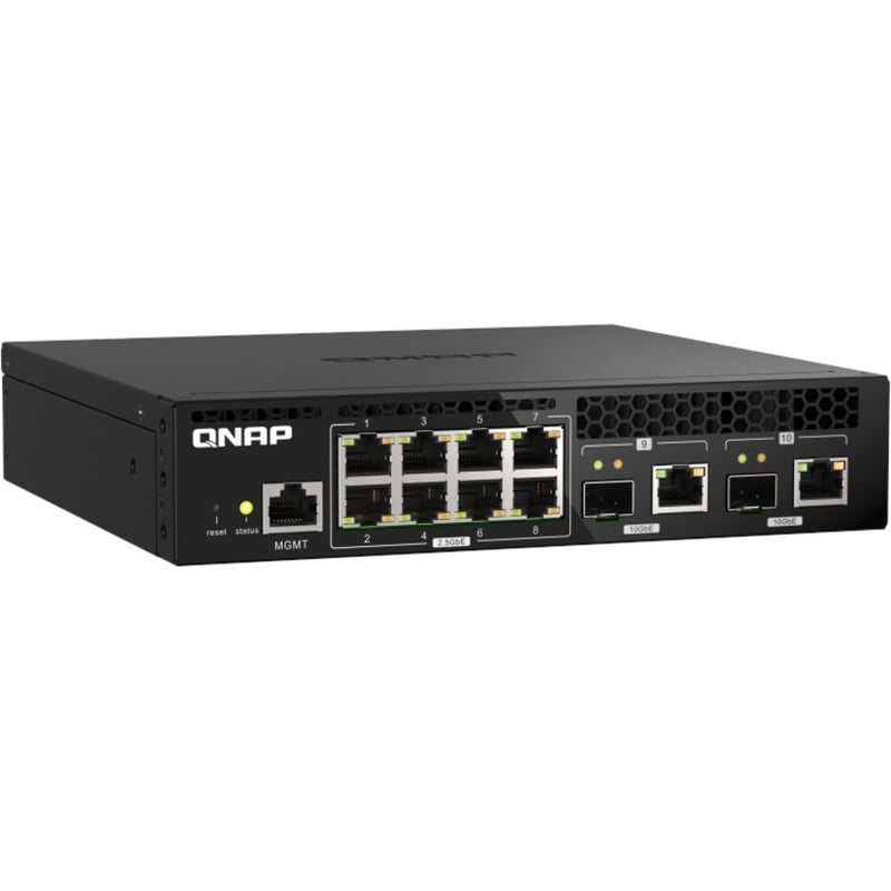 QNAP QSW-M2108R-2C Ethernet Switch - Thumbnail 4