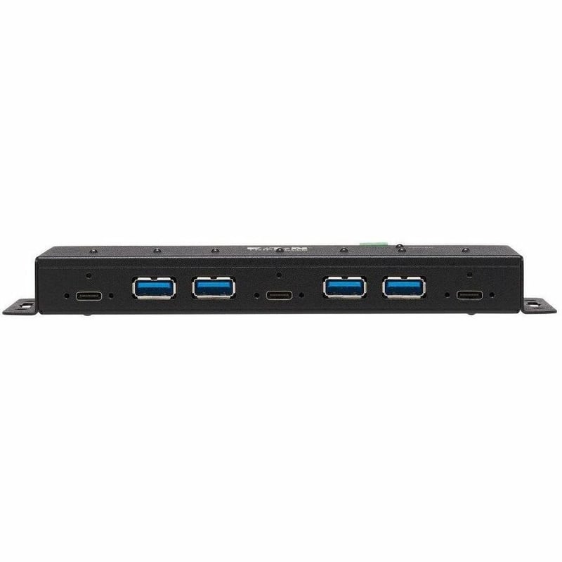 Tripp Lite by Eaton Industrial 7-Port USB-C Hub USB 3.x Gen 2 (10Gbps) 4x USB-A & 3x USB-C Ports 15Kv ESD Immunity 2Kv Surge - Thumbnail 3