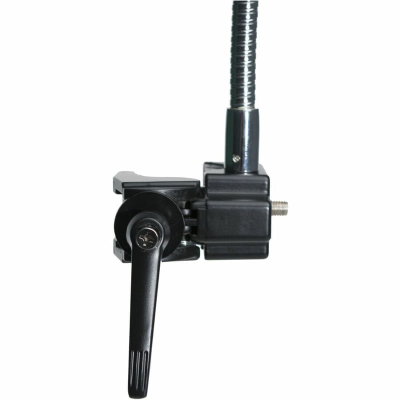CTA Digital Heavy-Duty Gooseneck Clamp Stand for 7-14 Inch Tablets, including iPad 10.2-inch (7th/ 8th/ 9th Generation) - Thumbnail 2