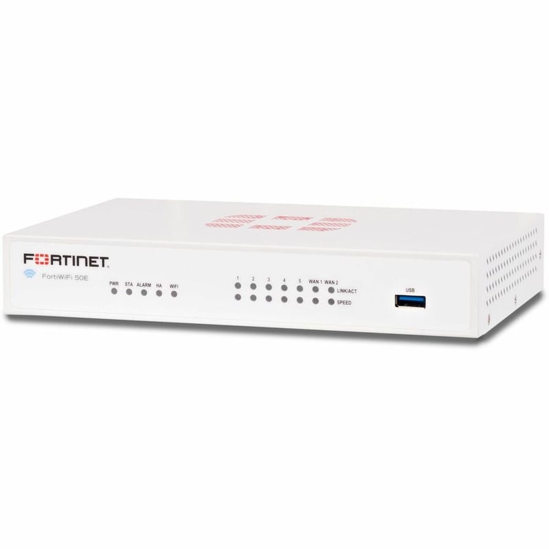 Fortinet FortiWifi FWF-50E Network Security/Firewall Appliance - Thumbnail 2