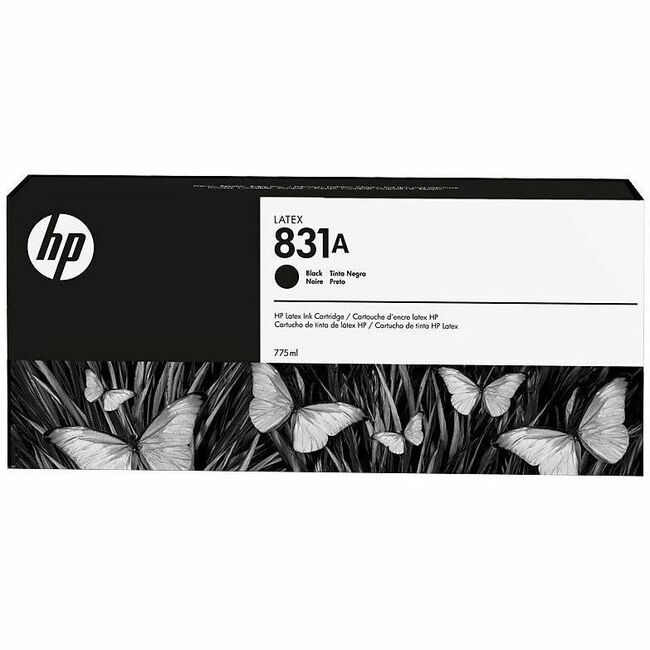 KIT 831A 775ML BLACK LATEX INK CARTRIDGE