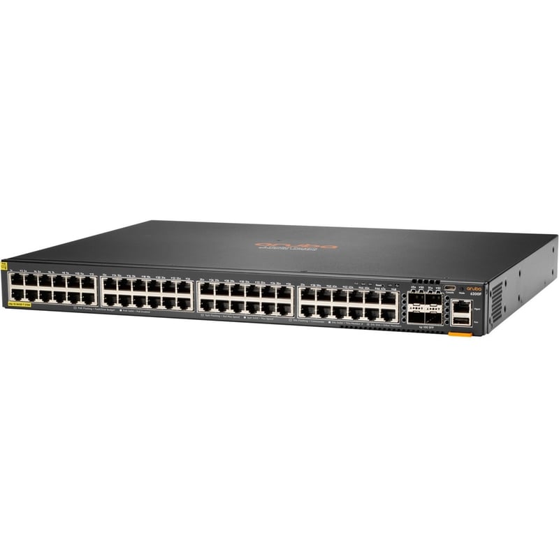 HPE 6200F 48G 4SFP+ Switch - Thumbnail 1