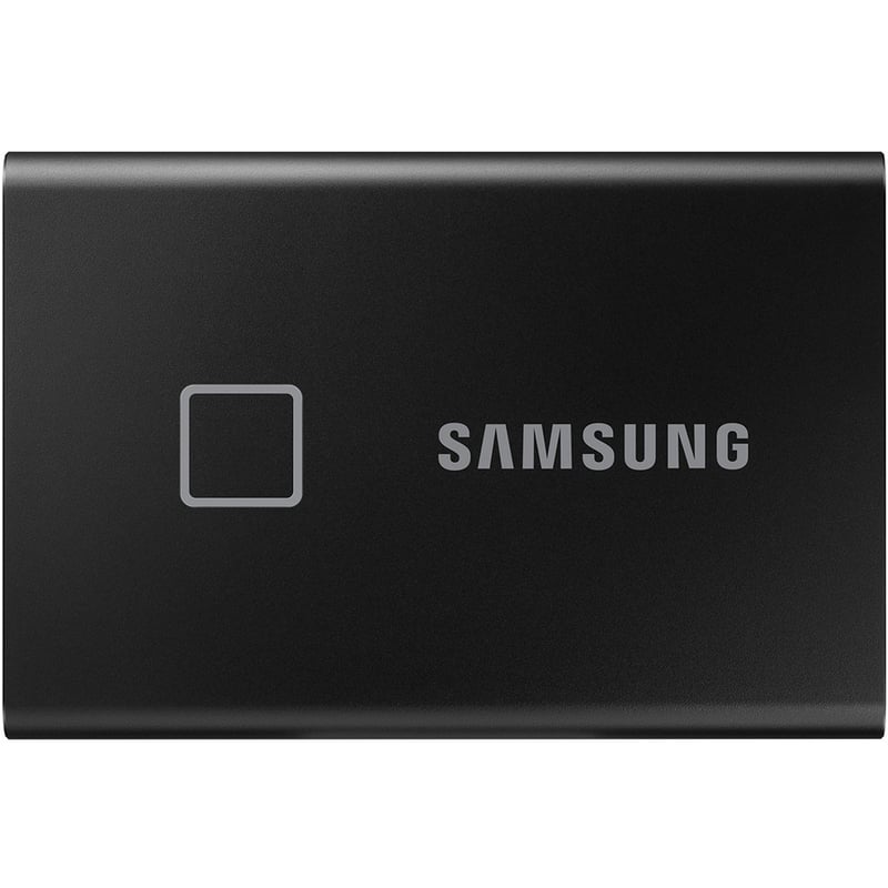 Samsung T7 MU-PC2T0K/WW 2 TB Portable Solid State Drive - External - PCI Express NVMe - Black - Thumbnail 5