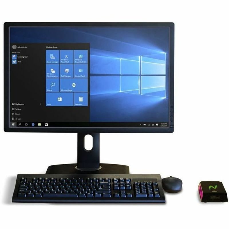 RX300+ TH CLIENT W/ PERPETUAL PI3+ 1.4GHZ 1GB 32GB SD 5GHZ WIFI - Thumbnail 3
