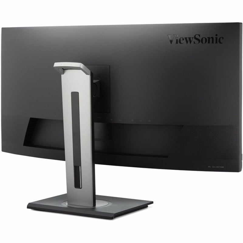 34IN UWQHD CURVED DOCKING MONIT WITH ERGONOMIC 21:9 100W USB C AND - Thumbnail 5