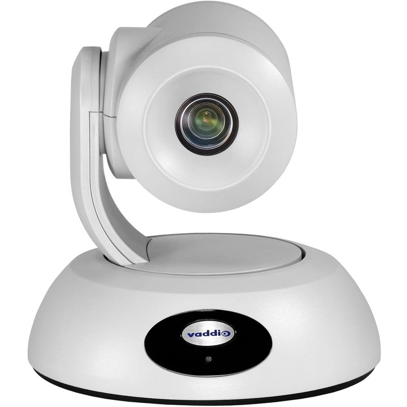 Vaddio RoboSHOT 30E HDBT PTZ Camera - TAA Compliant - White - Thumbnail 3