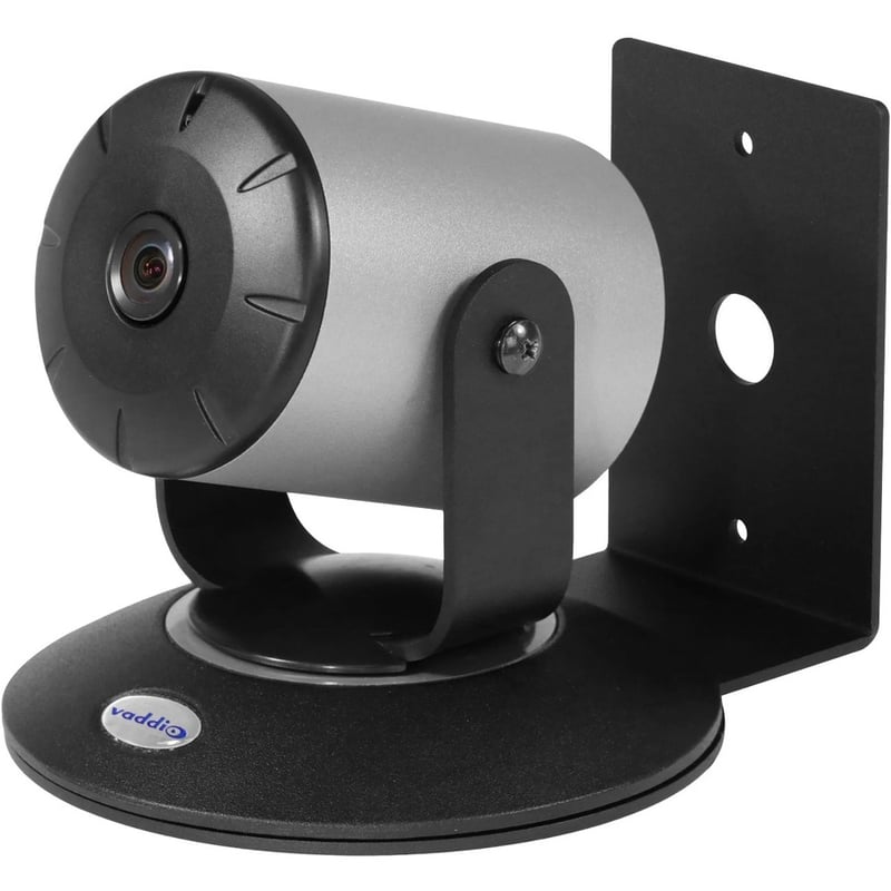 Vaddio WideSHOT Video Conferencing Camera - 2.1 Megapixel - 60 fps - Silver, Black - Thumbnail 3