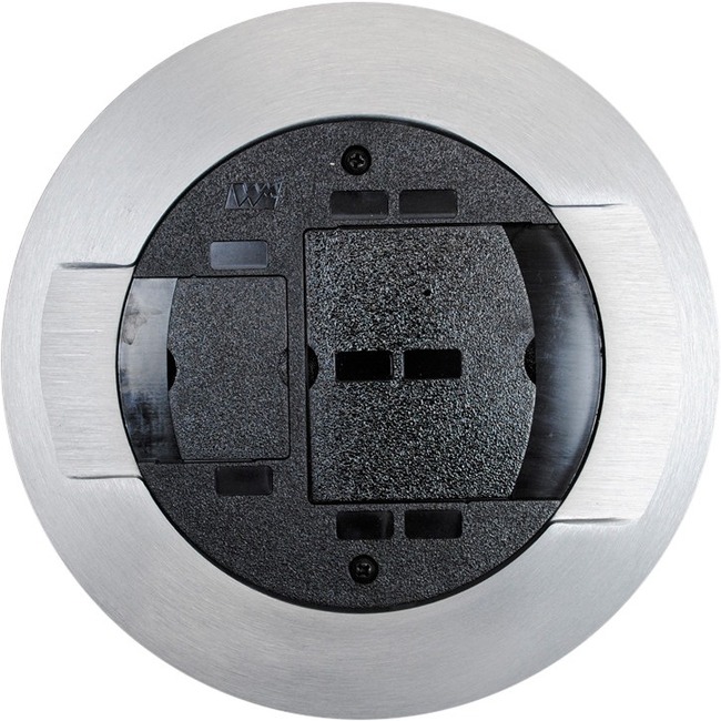 Wiremold Ratchet-Pro Series Single Service Floor Box Cover Kit