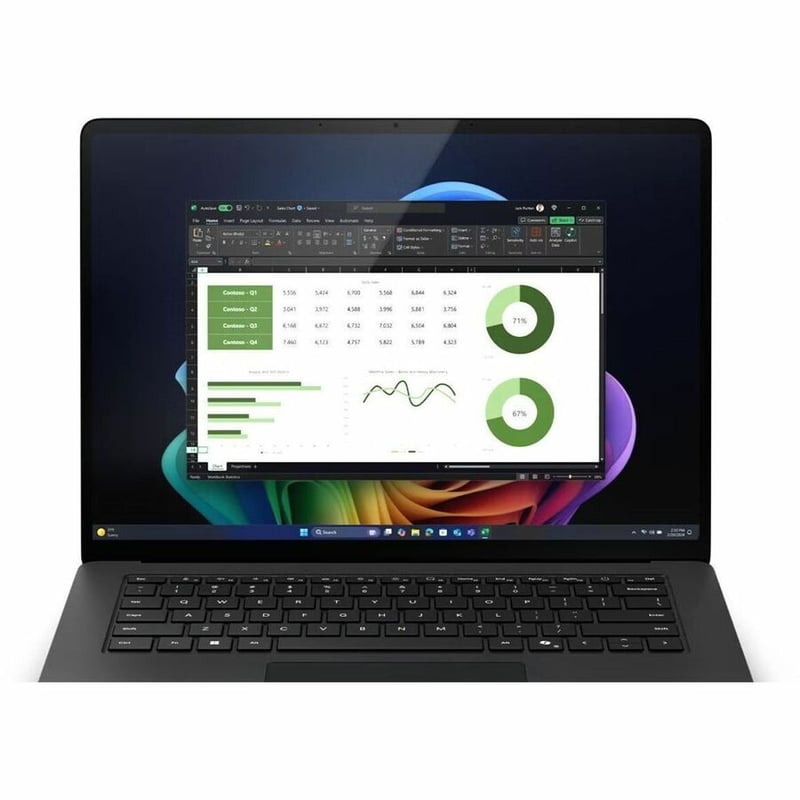 SURFACE LAPTOP 7 15IN INTEL CU7/16/512 WSCR WIN11 BLACK
