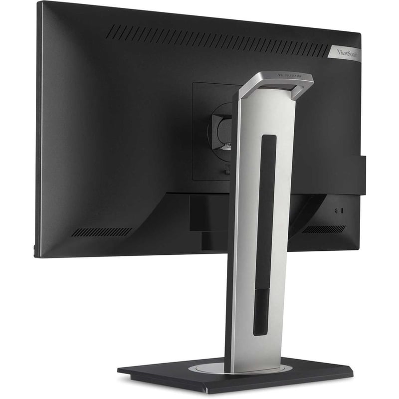 ViewSonic VG2455-2K 24 Inch IPS 1440p Monitor with USB C 3.1, HDMI, DisplayPort and 40 Degree Tilt Ergonomics for Home and Office