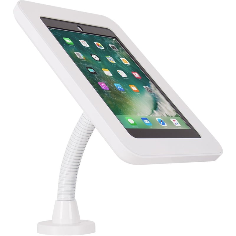 The Joy Factory Flex Desktop/Wall Mount for iPad, iPad Air - White - Thumbnail 1