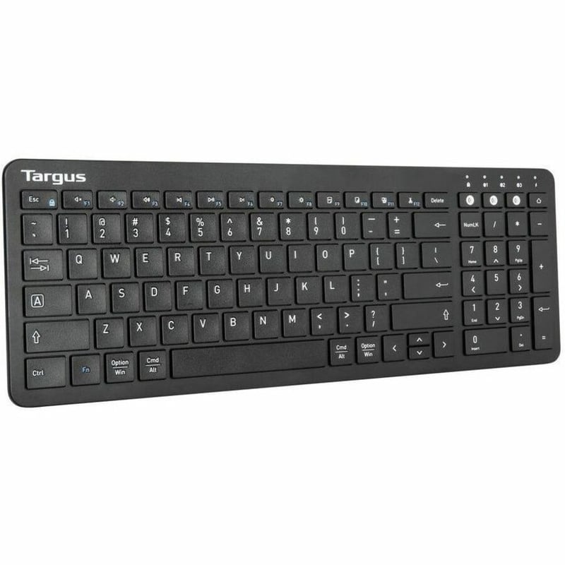 Targus Midsize Multi-Device Bluetooth Antimicrobial Keyboard - Thumbnail 5