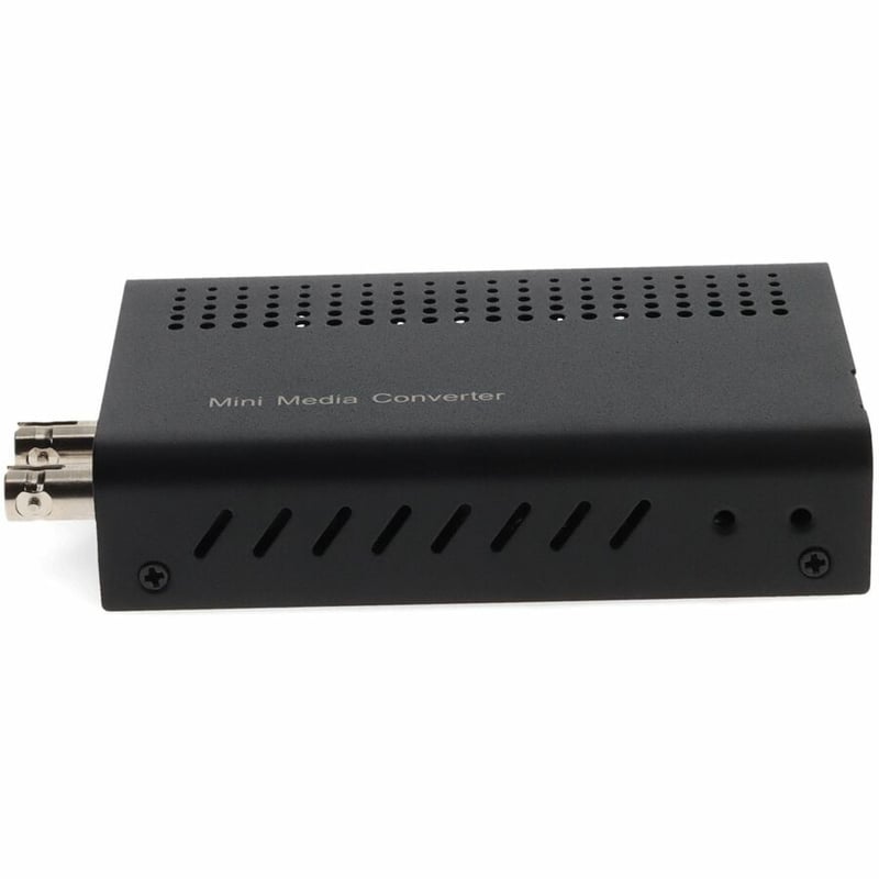 AddOn 10/100/1000Base-TX(RJ-45) to 1000Base-SX(ST) MMF 850nm 550m Mini Media Converter - Thumbnail 2