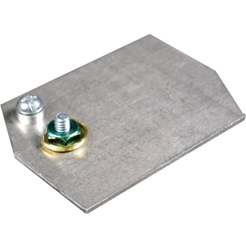Wiremold AL3300 Ground Clamp (Galvanized Steel)