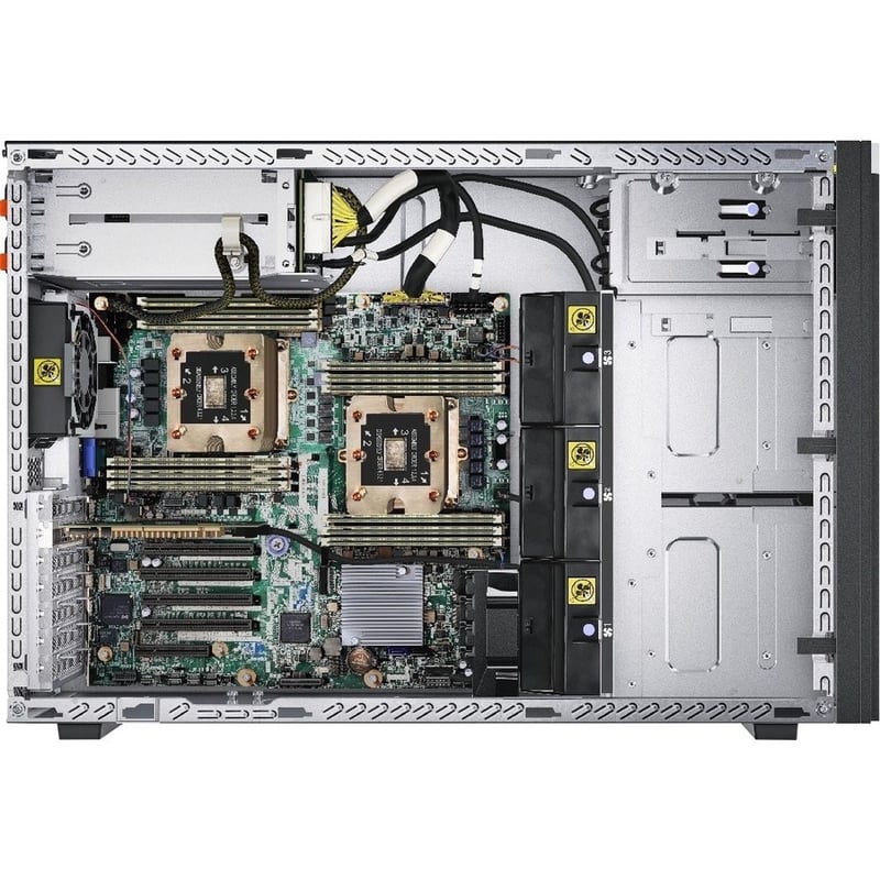 Lenovo ThinkSystem ST550 7X10A0EGNA 4U Tower Server - 1 x Intel Xeon Silver 4208 2.10 GHz - 32 GB RAM - 12Gb/s SAS, Serial ATA/600 Controller